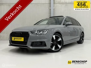 Audi A4 Avant 2.0 TFSI 3x S-line Nardo Grey Panodak Navi Carplay Virtual B&O Matrix LED ACC