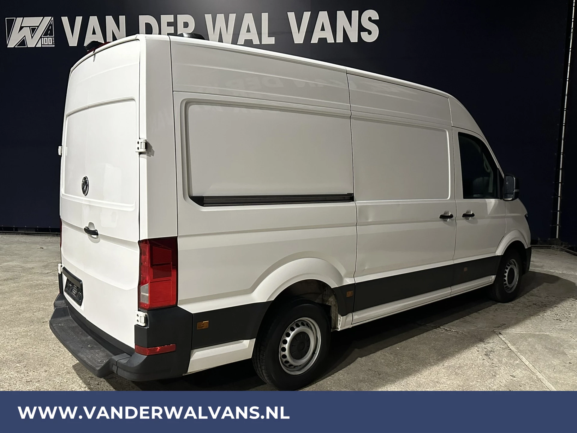 Hoofdafbeelding Volkswagen Crafter