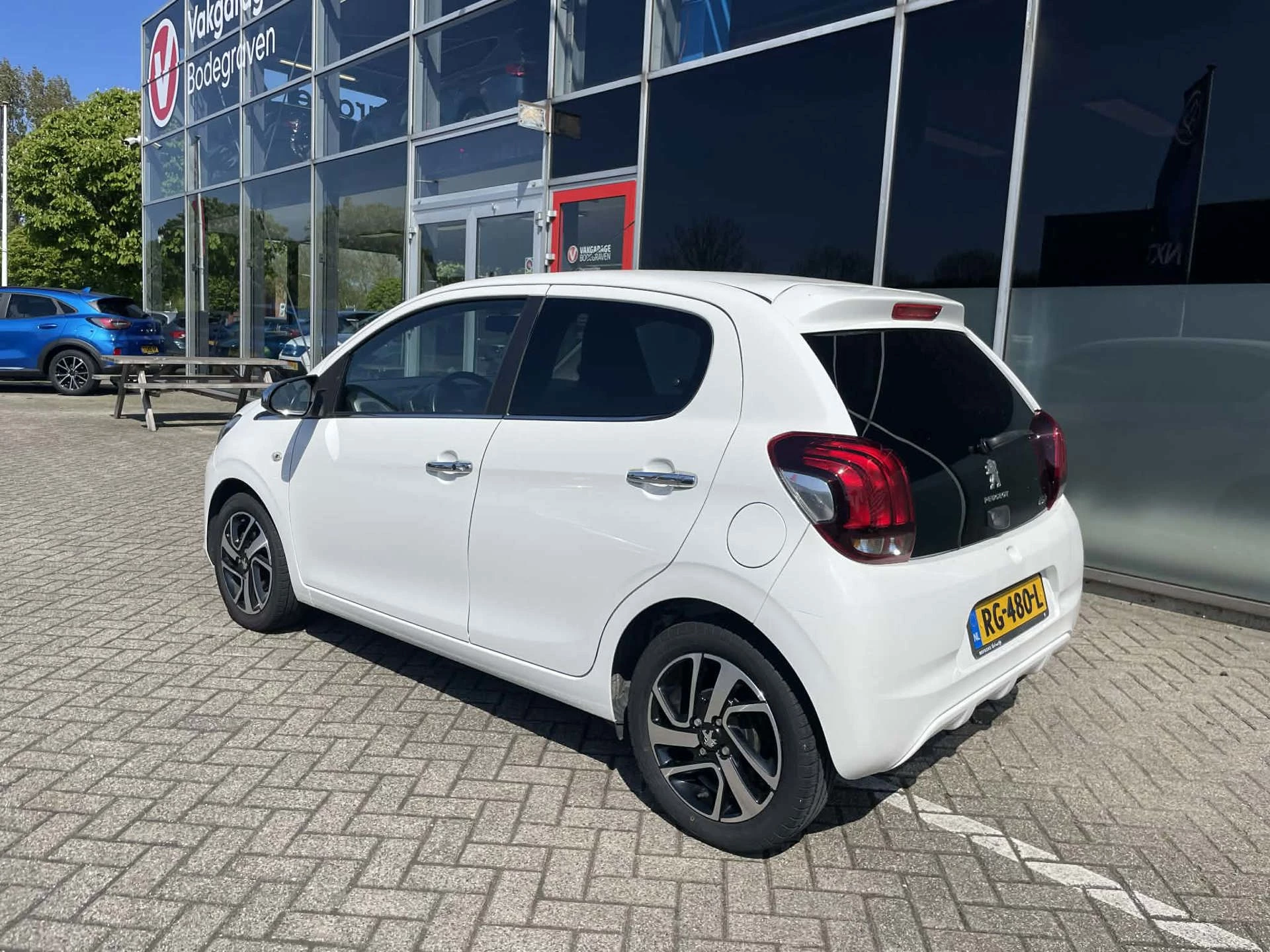 Hoofdafbeelding Peugeot 108
