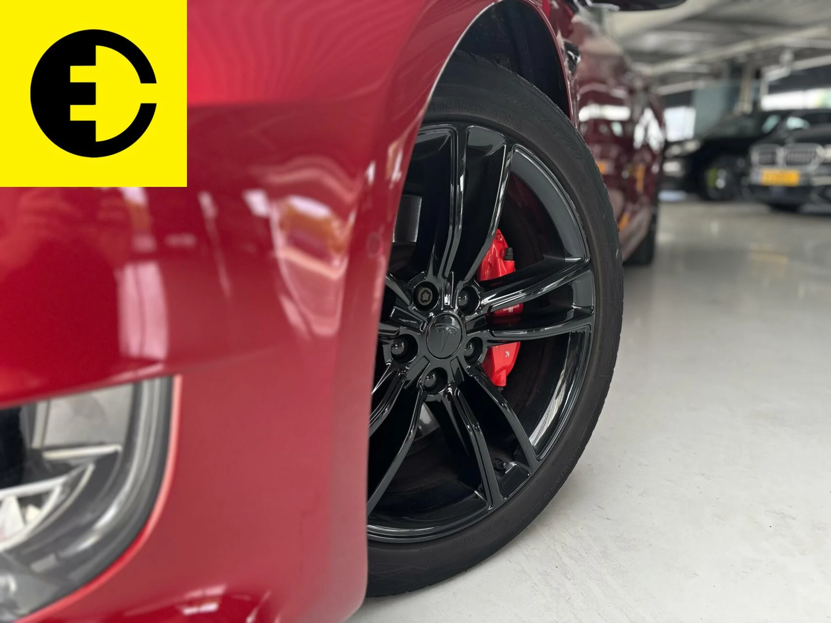 Hoofdafbeelding Tesla Model S
