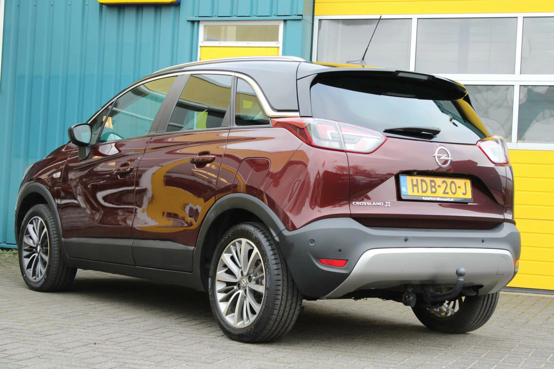 Hoofdafbeelding Opel Crossland X