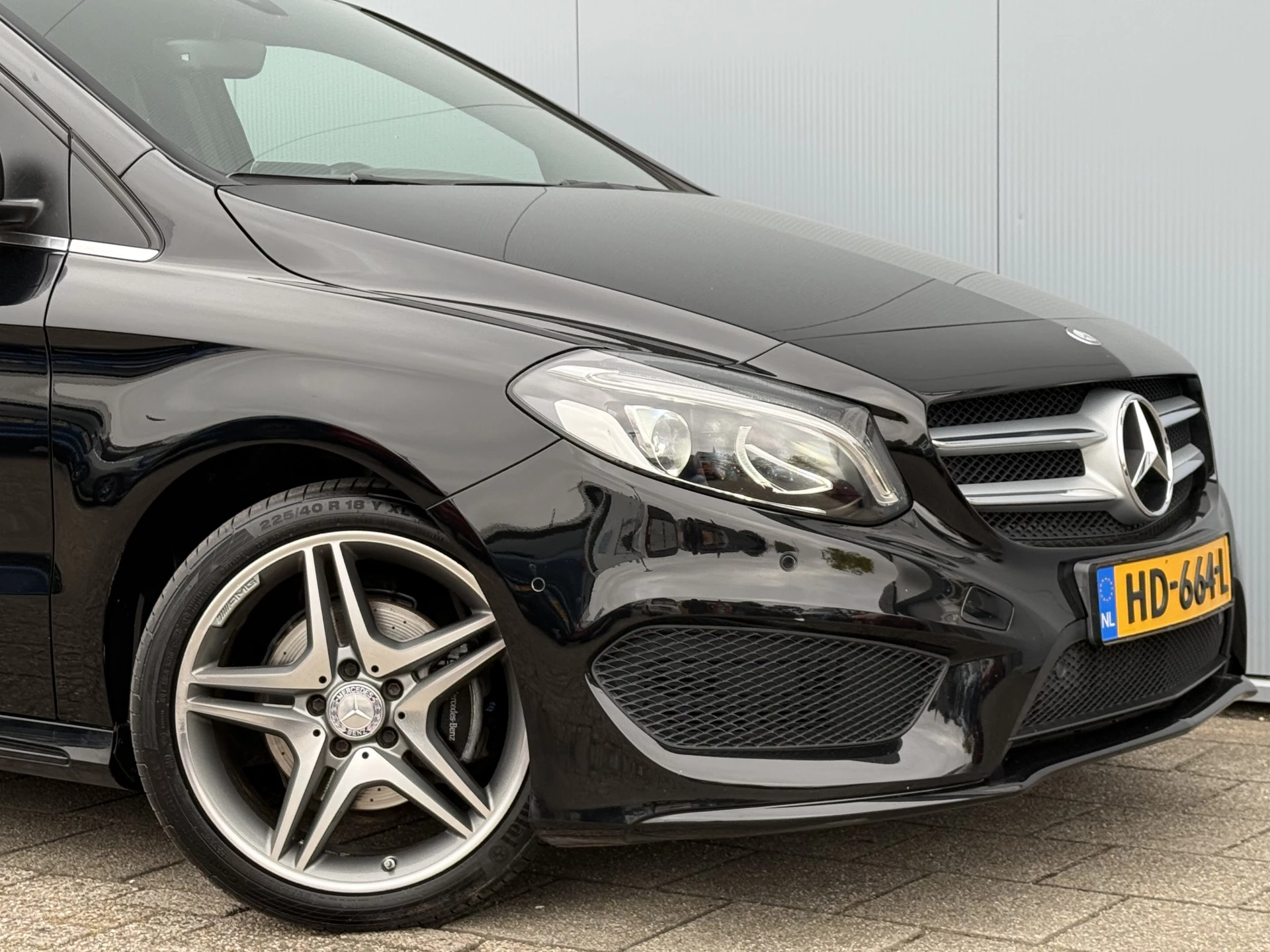 Hoofdafbeelding Mercedes-Benz B-Klasse