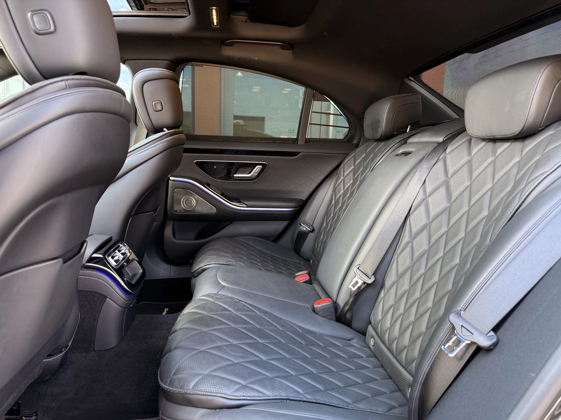 Hoofdafbeelding Mercedes-Benz S-Klasse