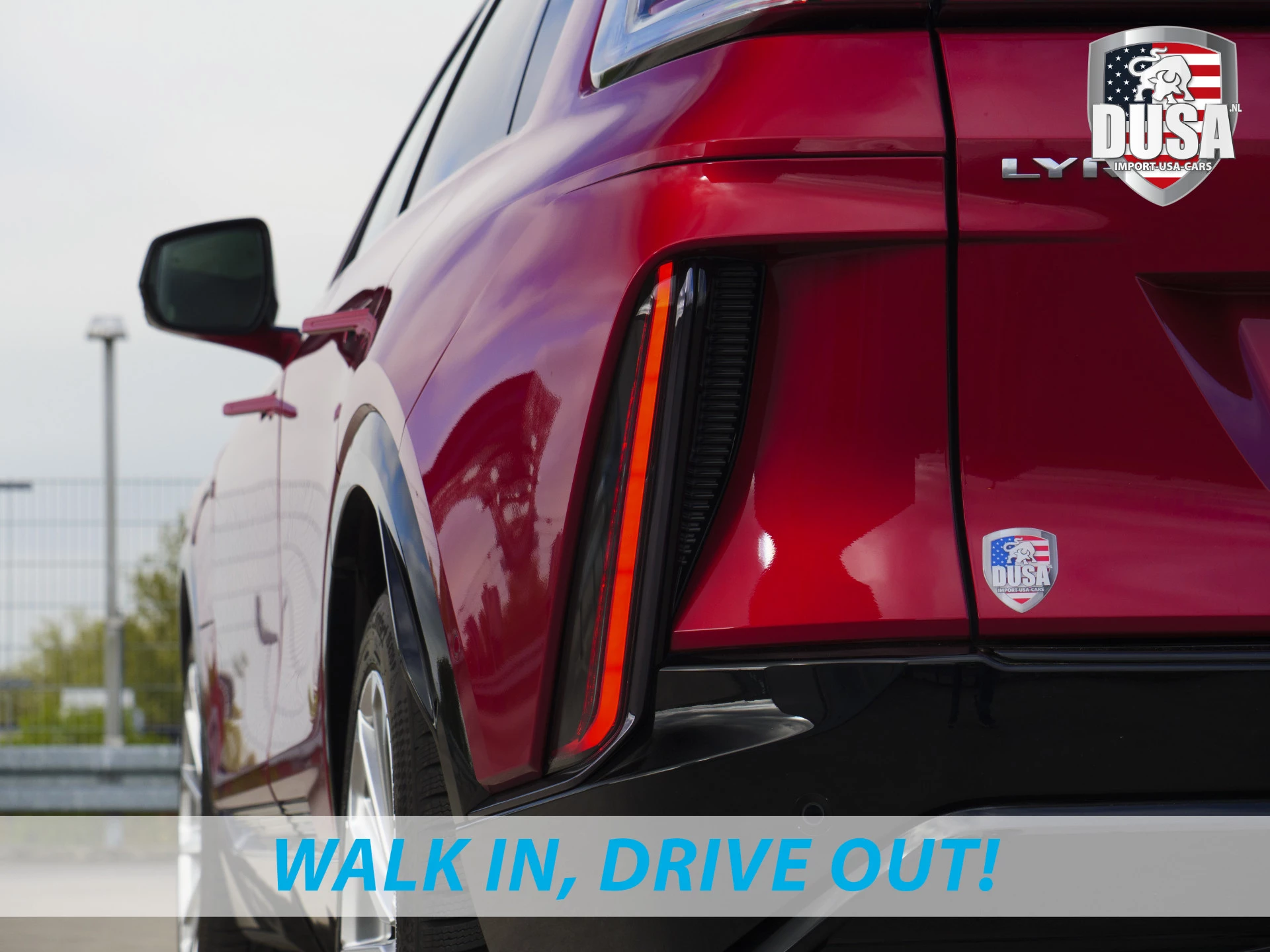 Hoofdafbeelding Cadillac Lyriq | Sport