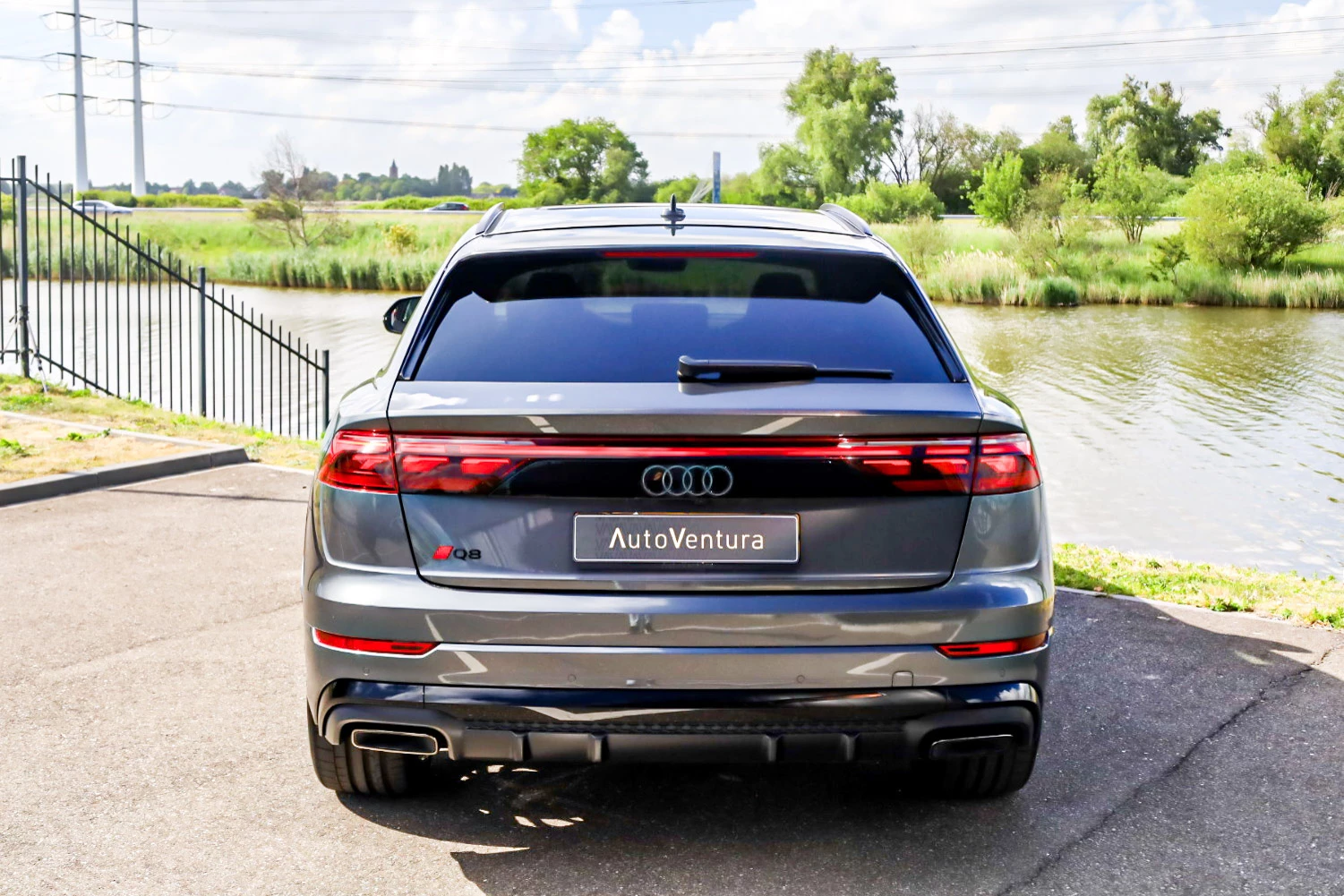 Hoofdafbeelding Audi Q8