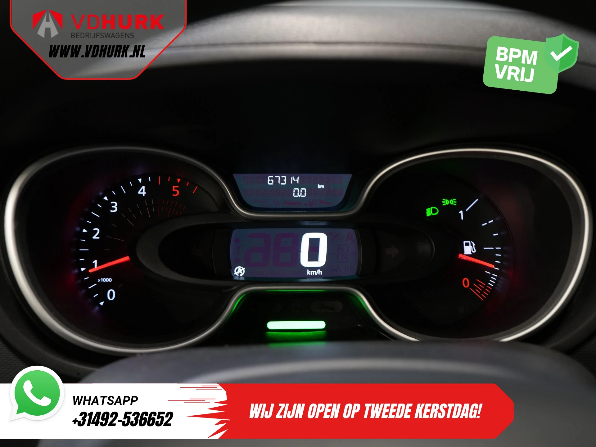 Hoofdafbeelding Renault Trafic