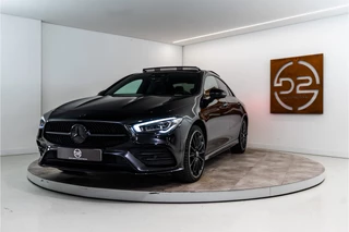 Hoofdafbeelding Mercedes-Benz CLA Mercedes-Benz CLA 250 e Premium+ AMG 263PK | Pano | Sfeer | Keyless | AR | LED | VOL! 12 MND Garantie