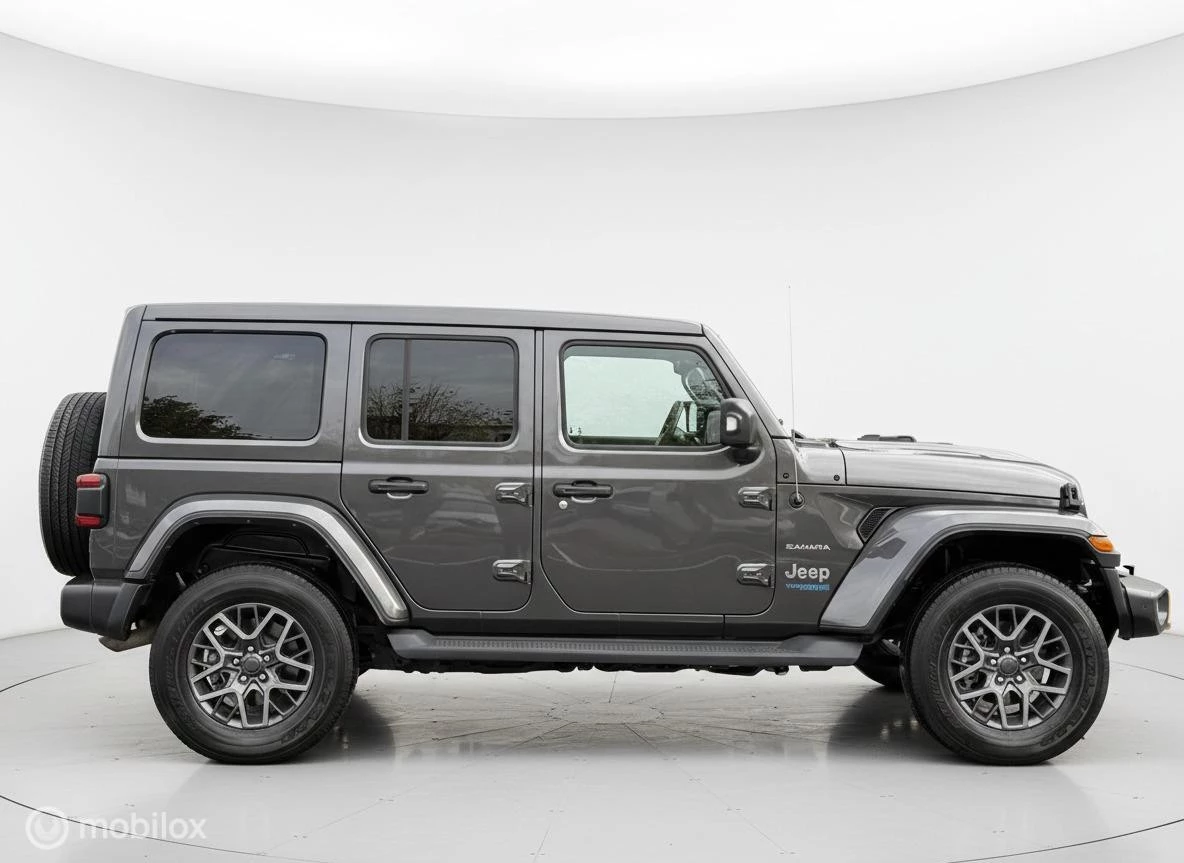 Hoofdafbeelding Jeep Wrangler
