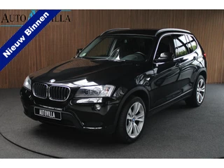 BMW X3 sDrive18d Aut. Navi Climate C. Bi-Xenon PDC LM velgen Afneembaar trekhaak