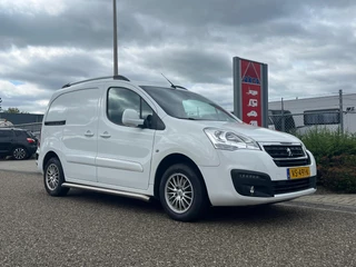 Hoofdafbeelding Peugeot Partner Peugeot Partner 120 1.6 HDi 90 L1 Première | Cruise control | NAVI | Airco | Trekhaak