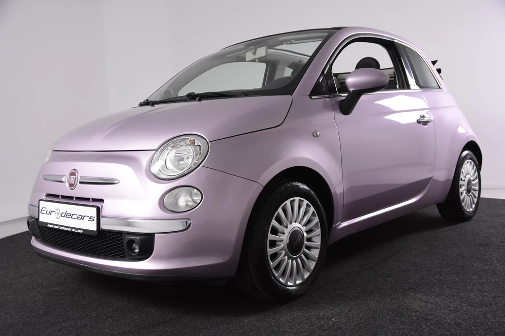 Hoofdafbeelding Fiat 500C