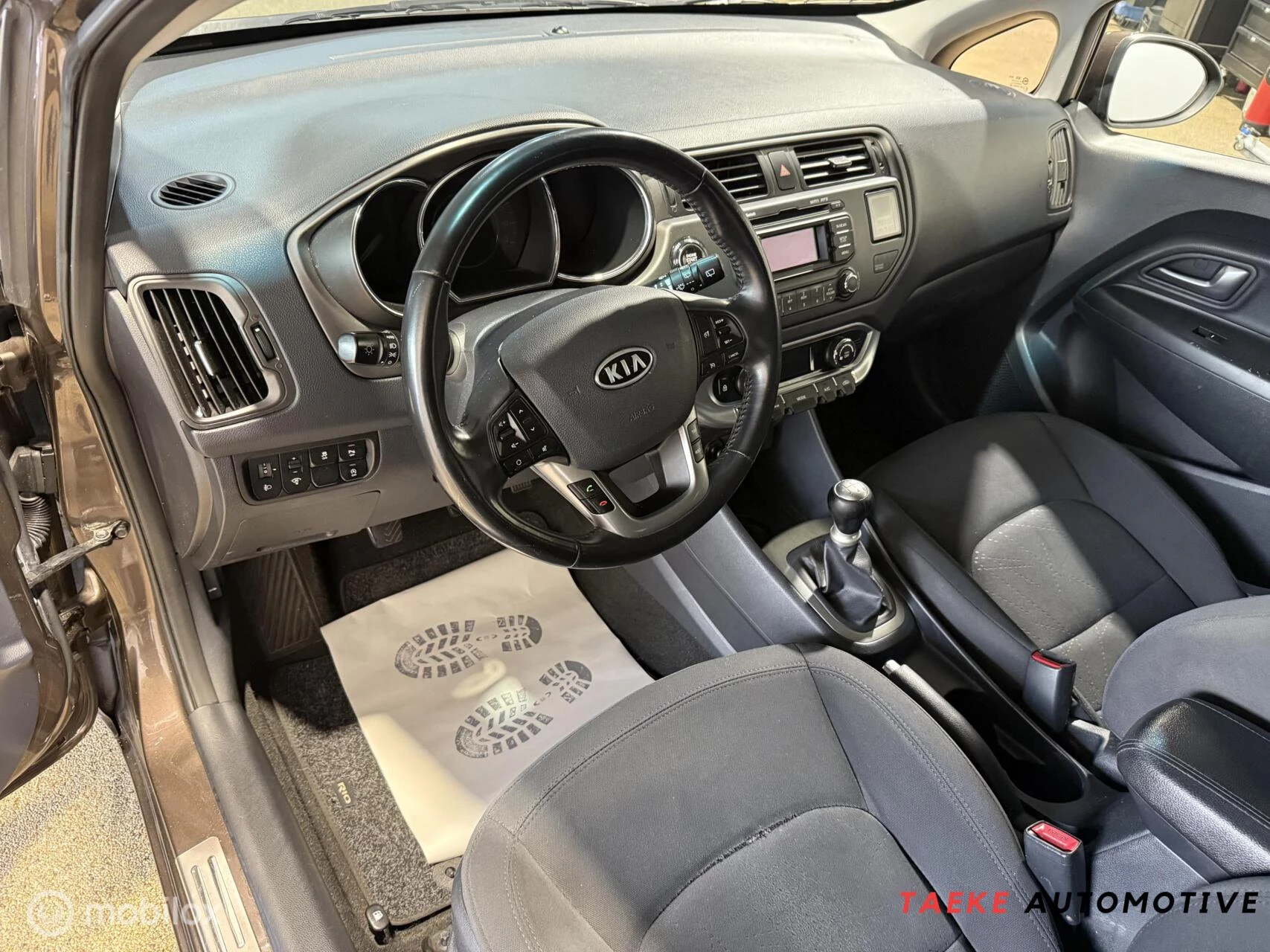 Hoofdafbeelding Kia Rio