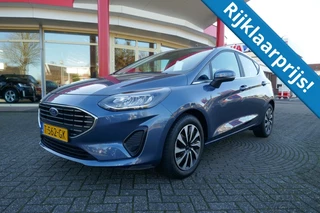 Ford Fiesta 1.0 ECOB.HYBRID TITANIUM 125 PK LAD/NAVIGATIE/CARPLAY/NL