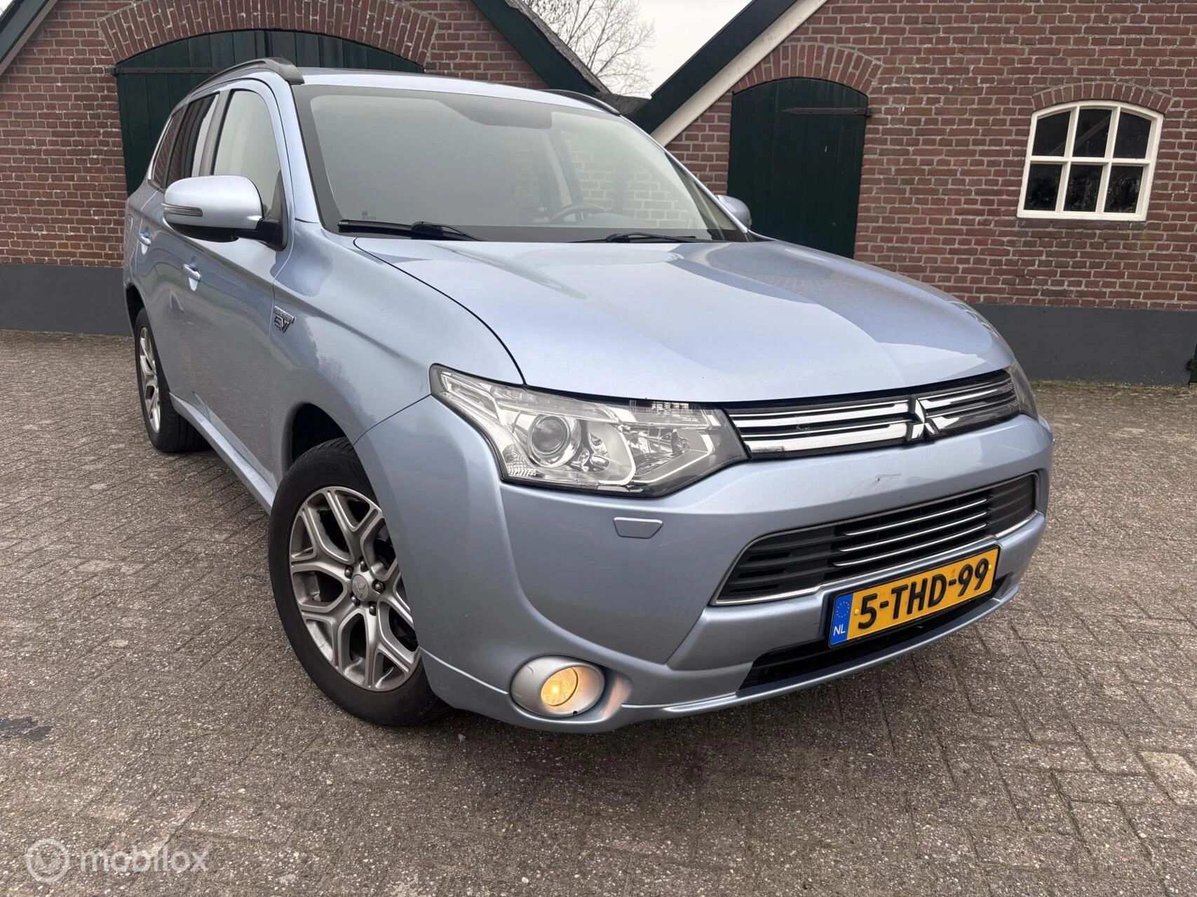 Hoofdafbeelding Mitsubishi Outlander
