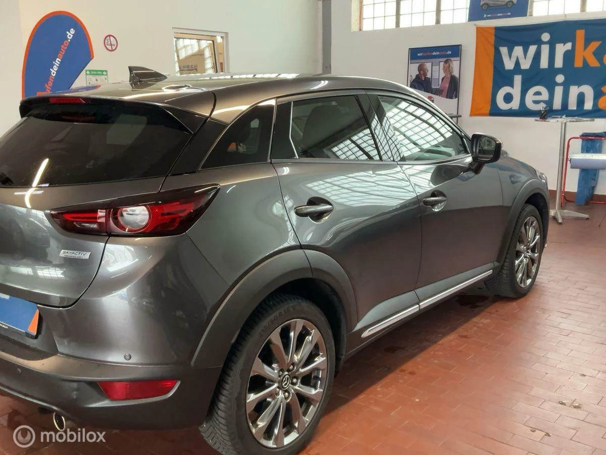 Hoofdafbeelding Mazda CX-3