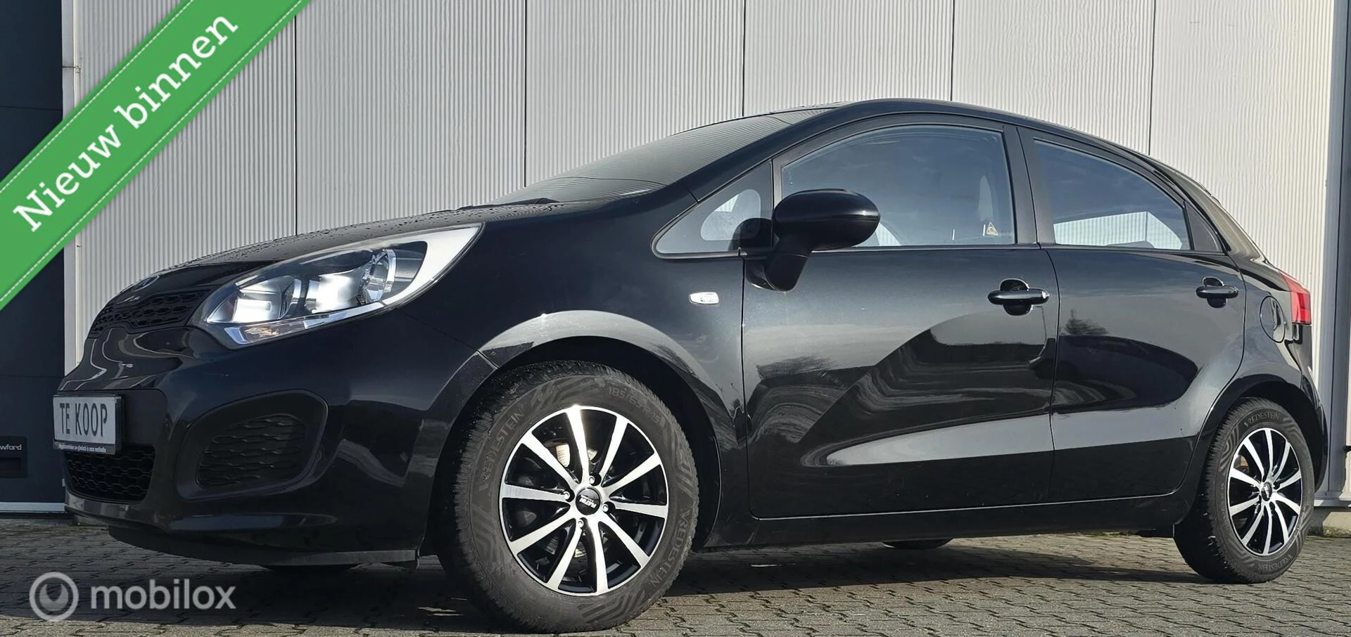 Hoofdafbeelding Kia Rio