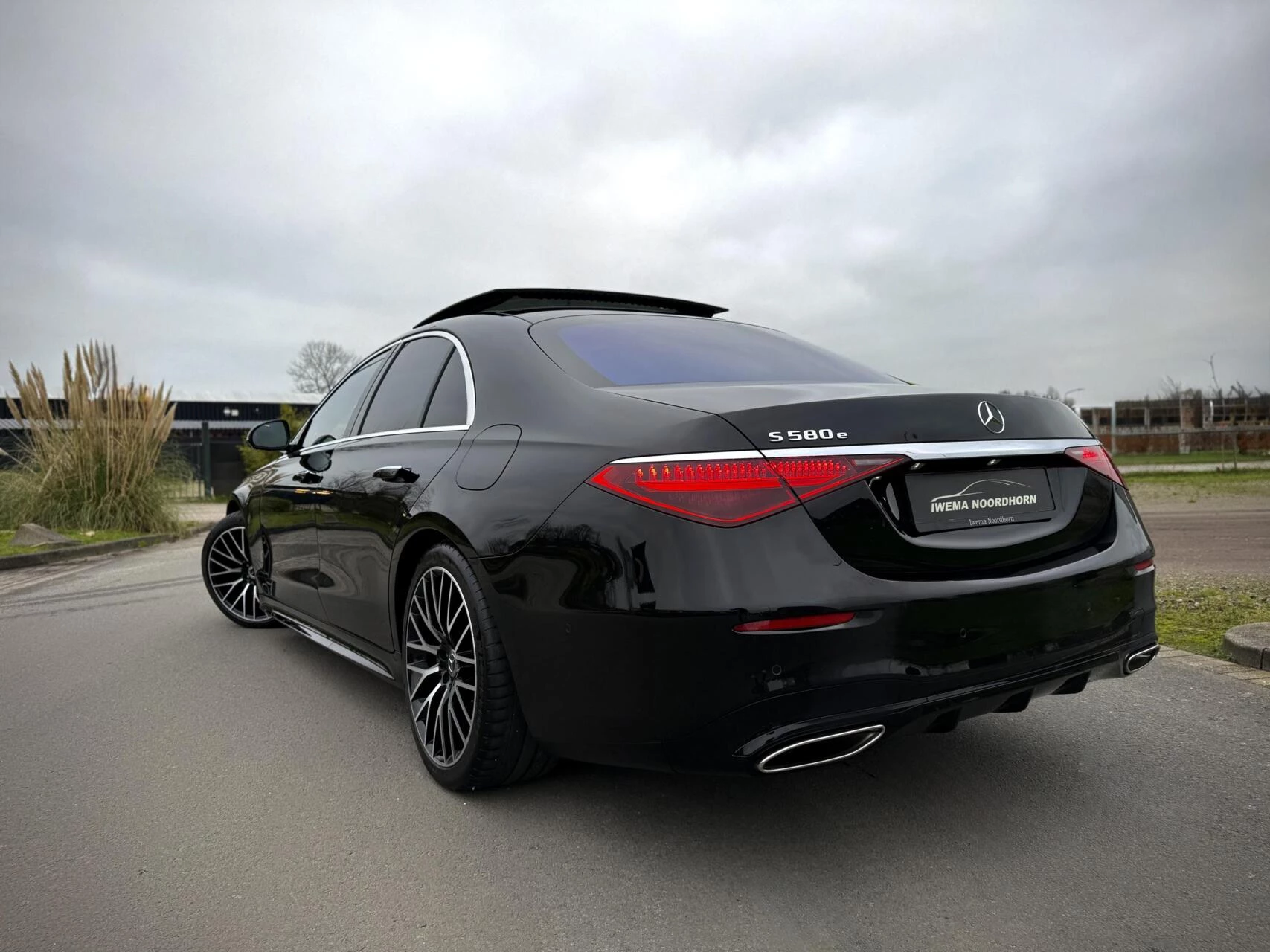 Hoofdafbeelding Mercedes-Benz S-Klasse