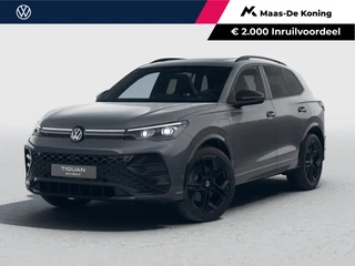 Volkswagen Tiguan R-Line Edition 1.5 eHybrid 204 PK 6 versn. DSG · Black Style Pakket · Panoramaschuif-kanteldak · Trekhaak inklapbaar, met elektrische ontgrendeling, incl. aanhangermanoeuvreerhulp Trailer Assist ·