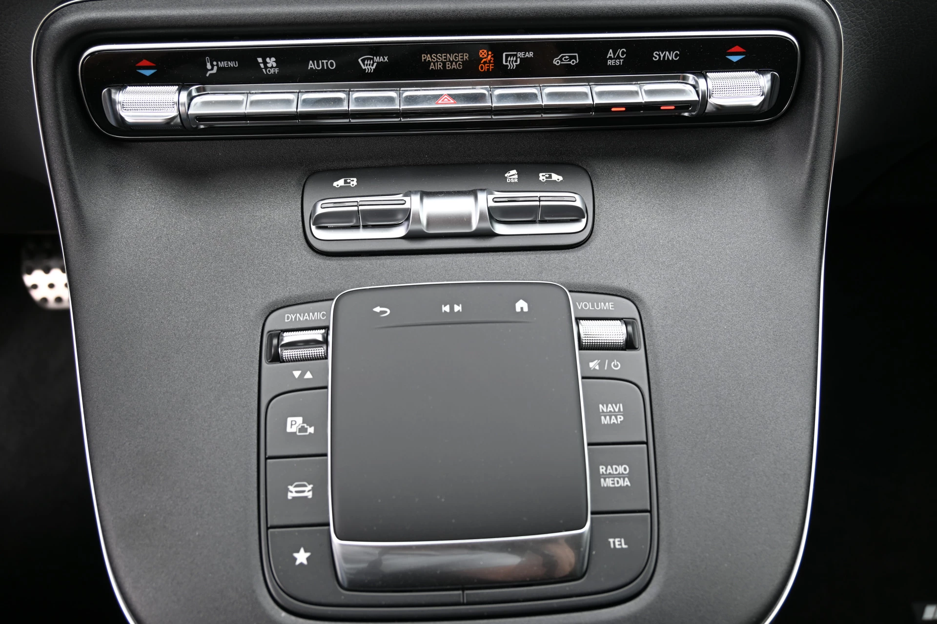 Hoofdafbeelding Mercedes-Benz V-Klasse