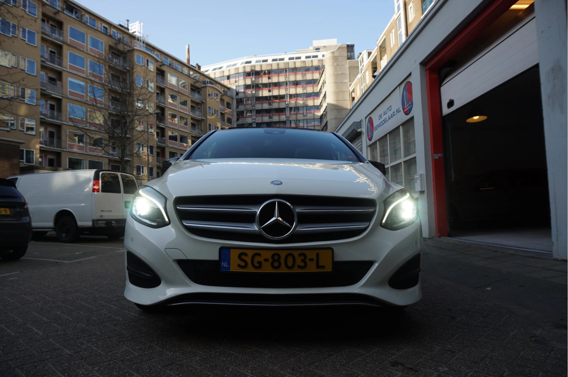 Hoofdafbeelding Mercedes-Benz B-Klasse