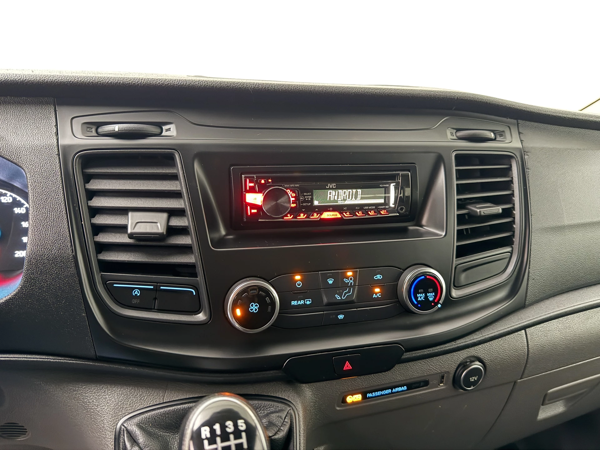 Hoofdafbeelding Ford Transit Custom