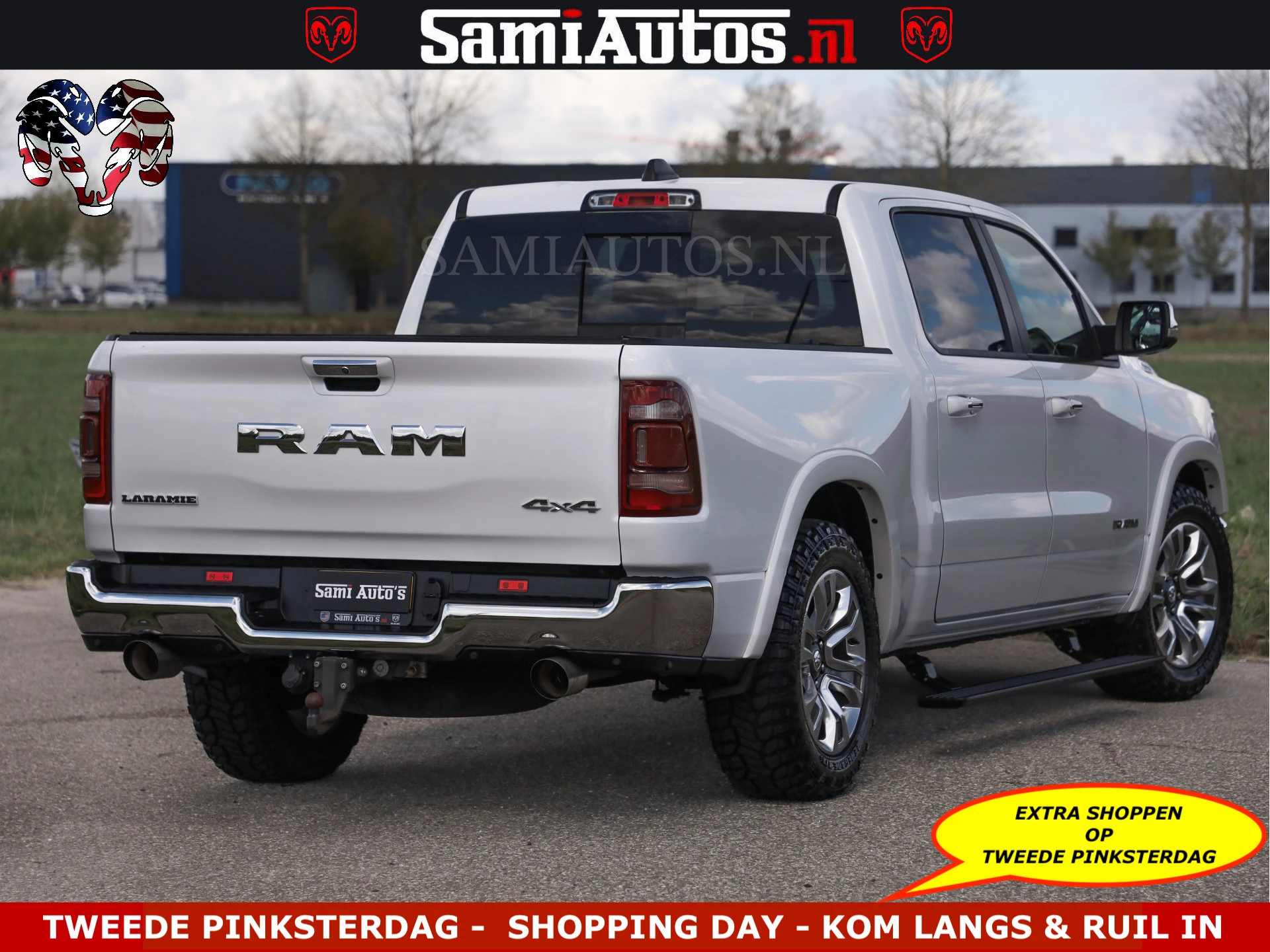 Hoofdafbeelding Dodge Ram Pick-Up
