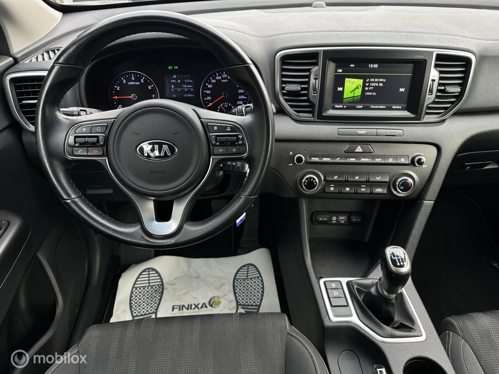 Hoofdafbeelding Kia Sportage