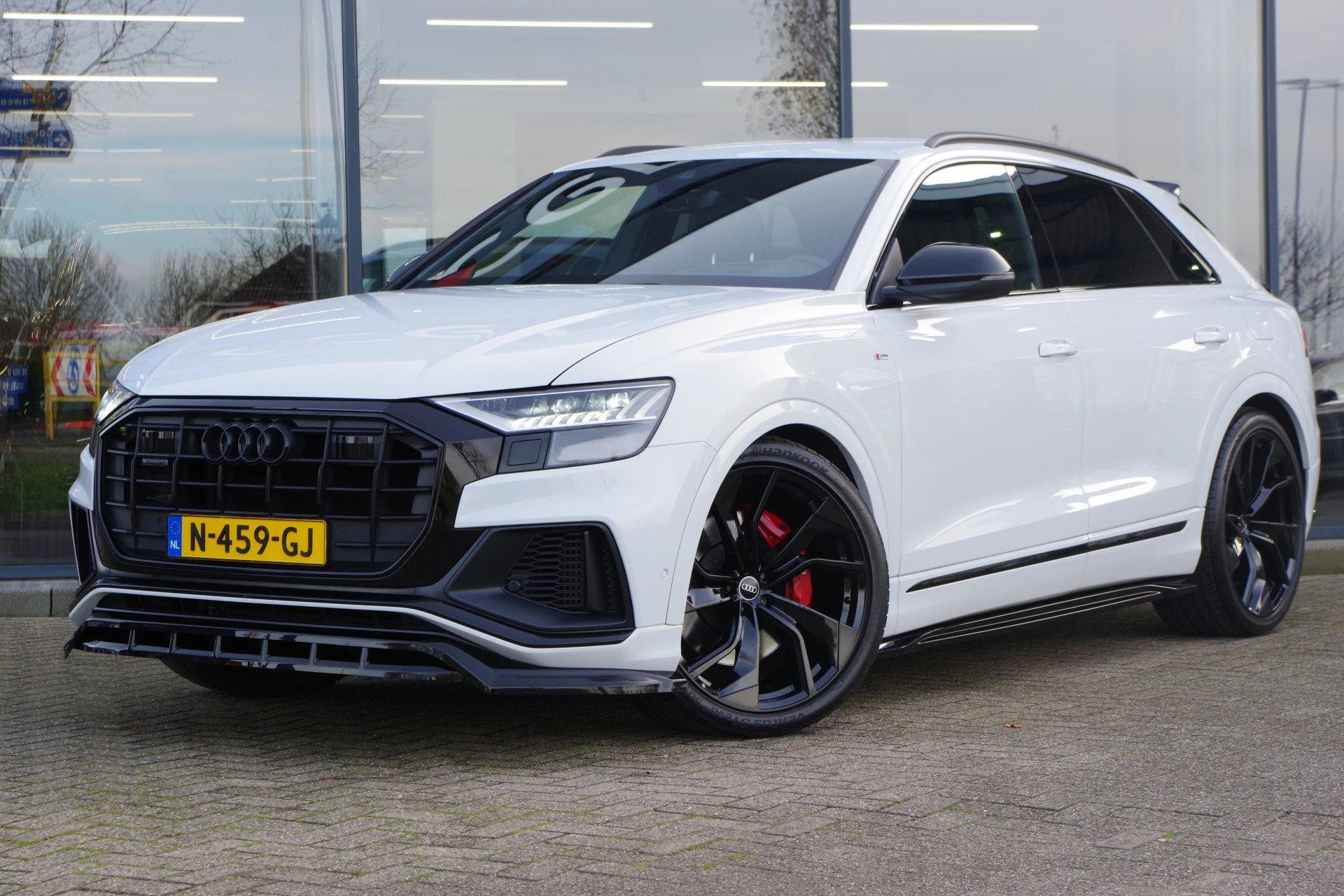 Hoofdafbeelding Audi Q8