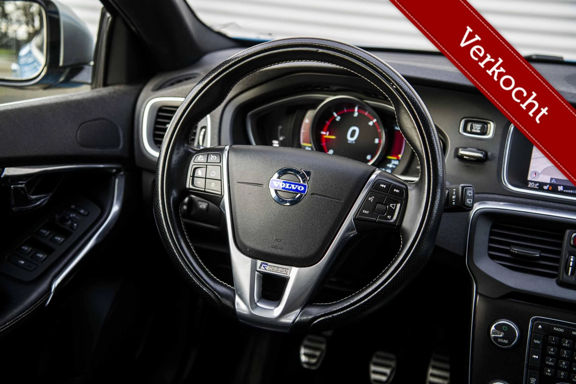 Hoofdafbeelding Volvo V40