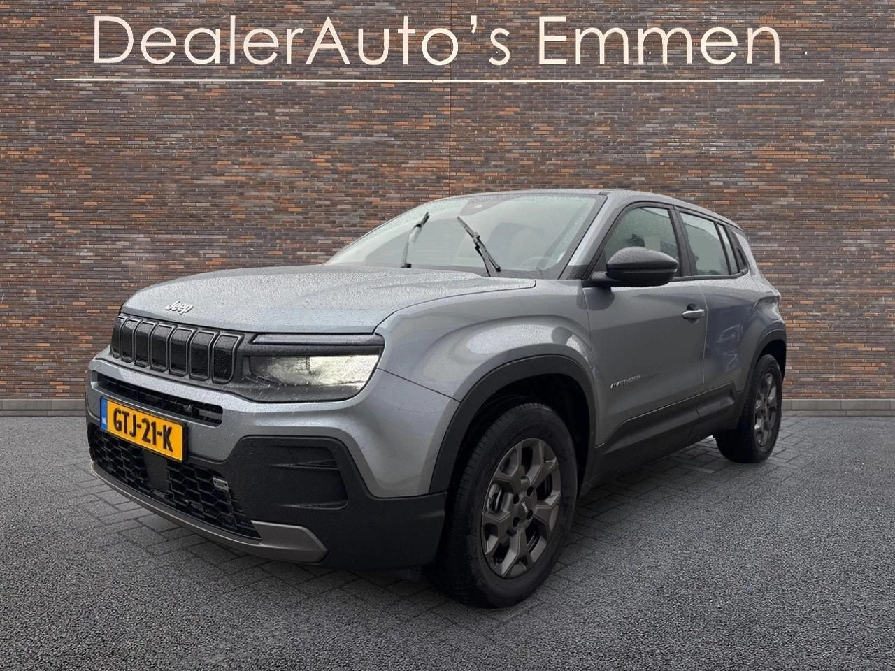 Hoofdafbeelding Jeep Avenger