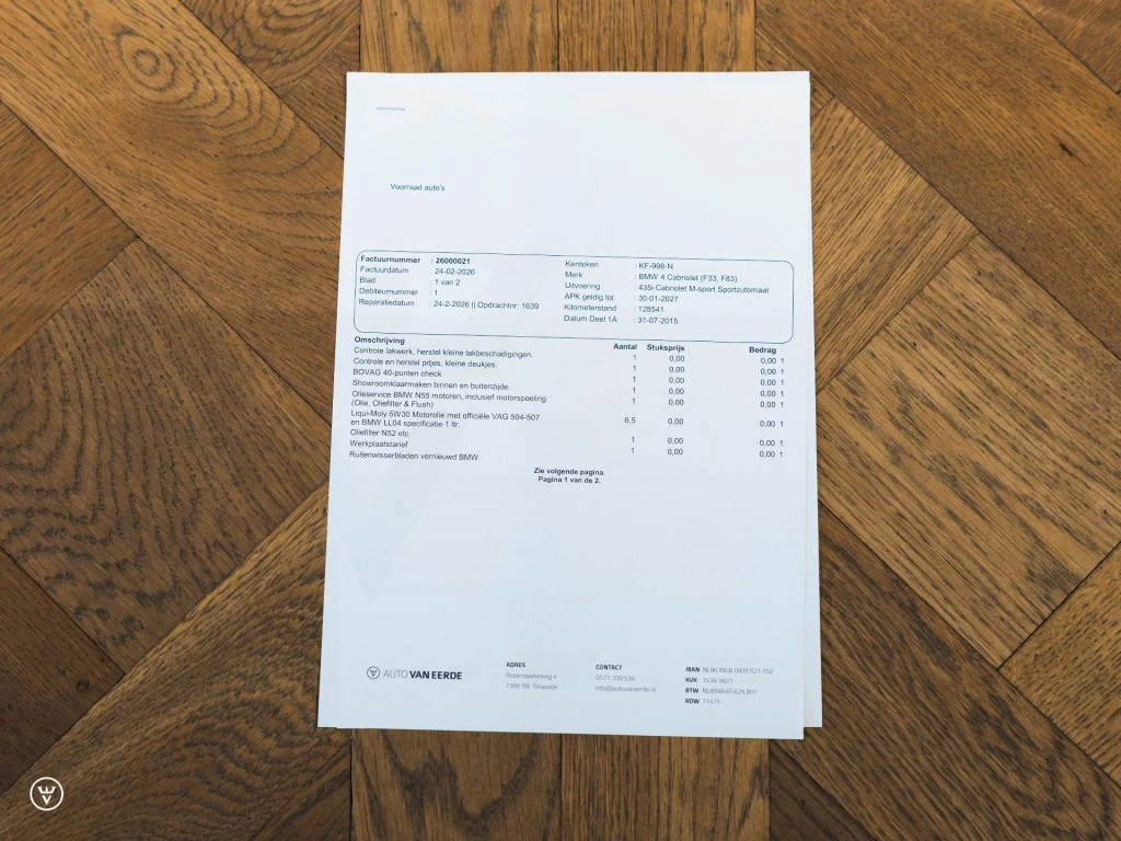 Hoofdafbeelding BMW 4 Serie