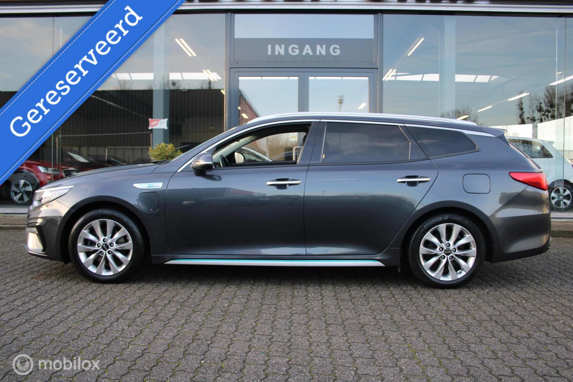 Hoofdafbeelding Kia Optima
