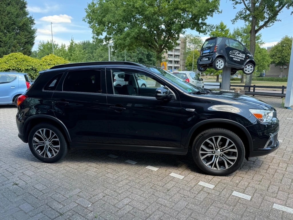 Hoofdafbeelding Mitsubishi ASX
