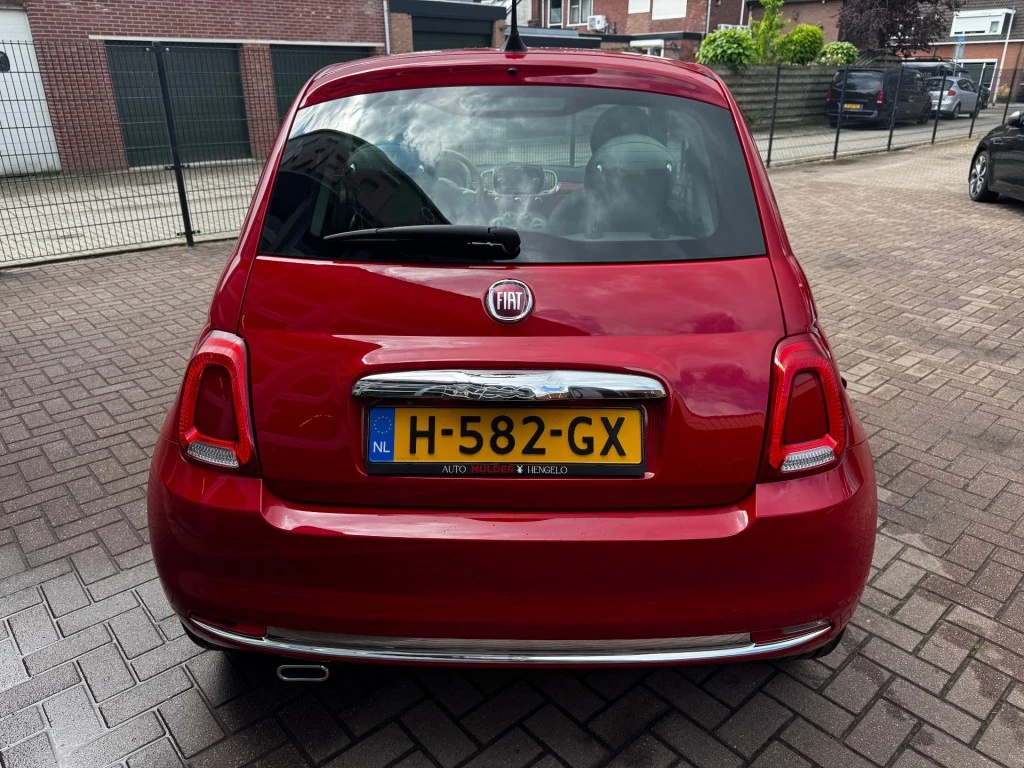 Hoofdafbeelding Fiat 500