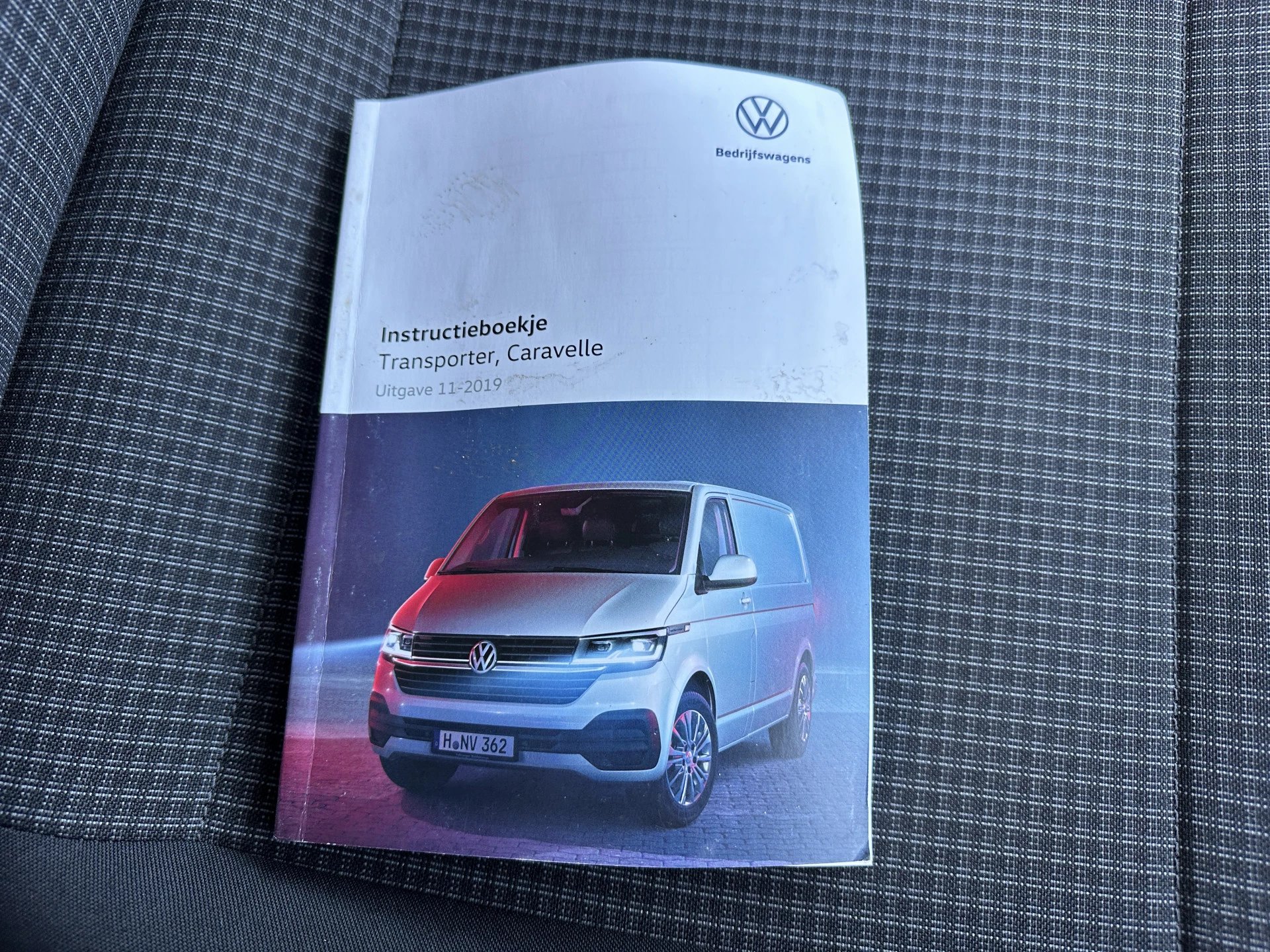 Hoofdafbeelding Volkswagen Transporter