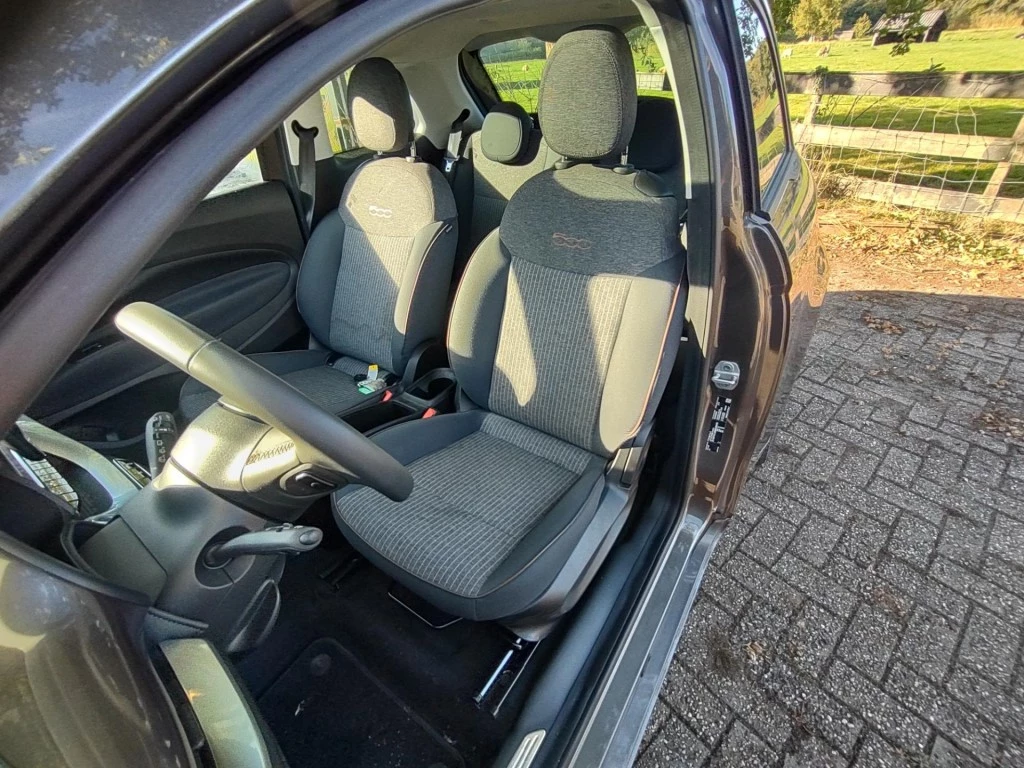 Hoofdafbeelding Fiat 500e