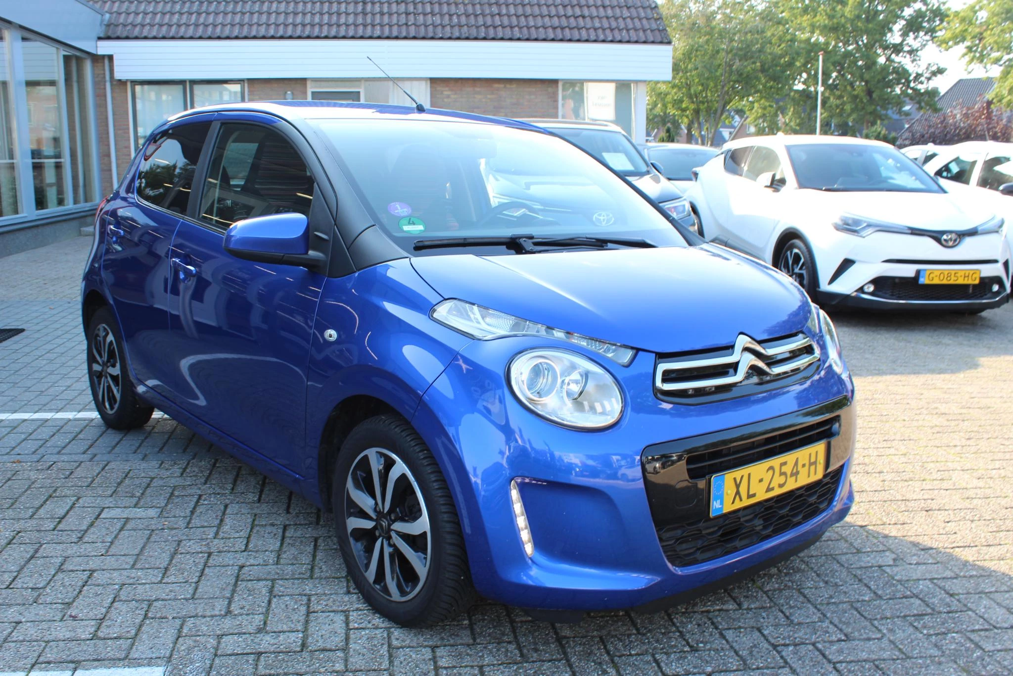 Hoofdafbeelding Citroën C1