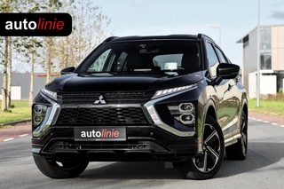 Mitsubishi Eclipse Cross 2.4 PHEV Instyle. Leder, Elek stoelen, HUD, ACC, 360, Carbon, Stuurvw, Trekhaak, Dodeh, CarPlay!