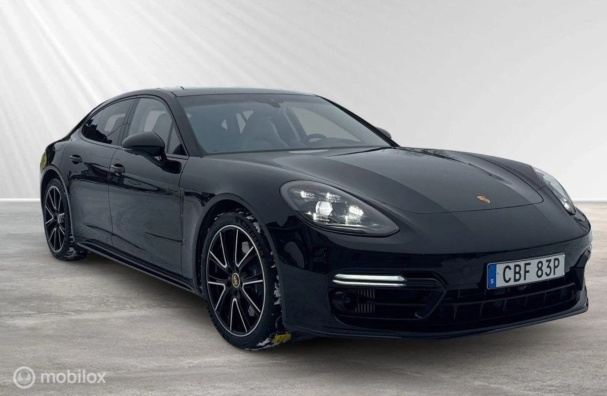 Hoofdafbeelding Porsche Panamera