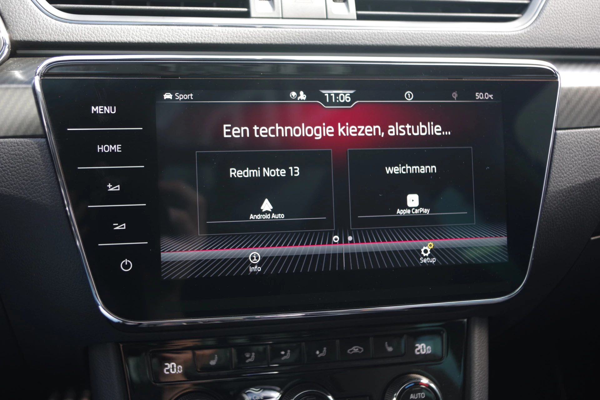 Hoofdafbeelding Škoda Superb