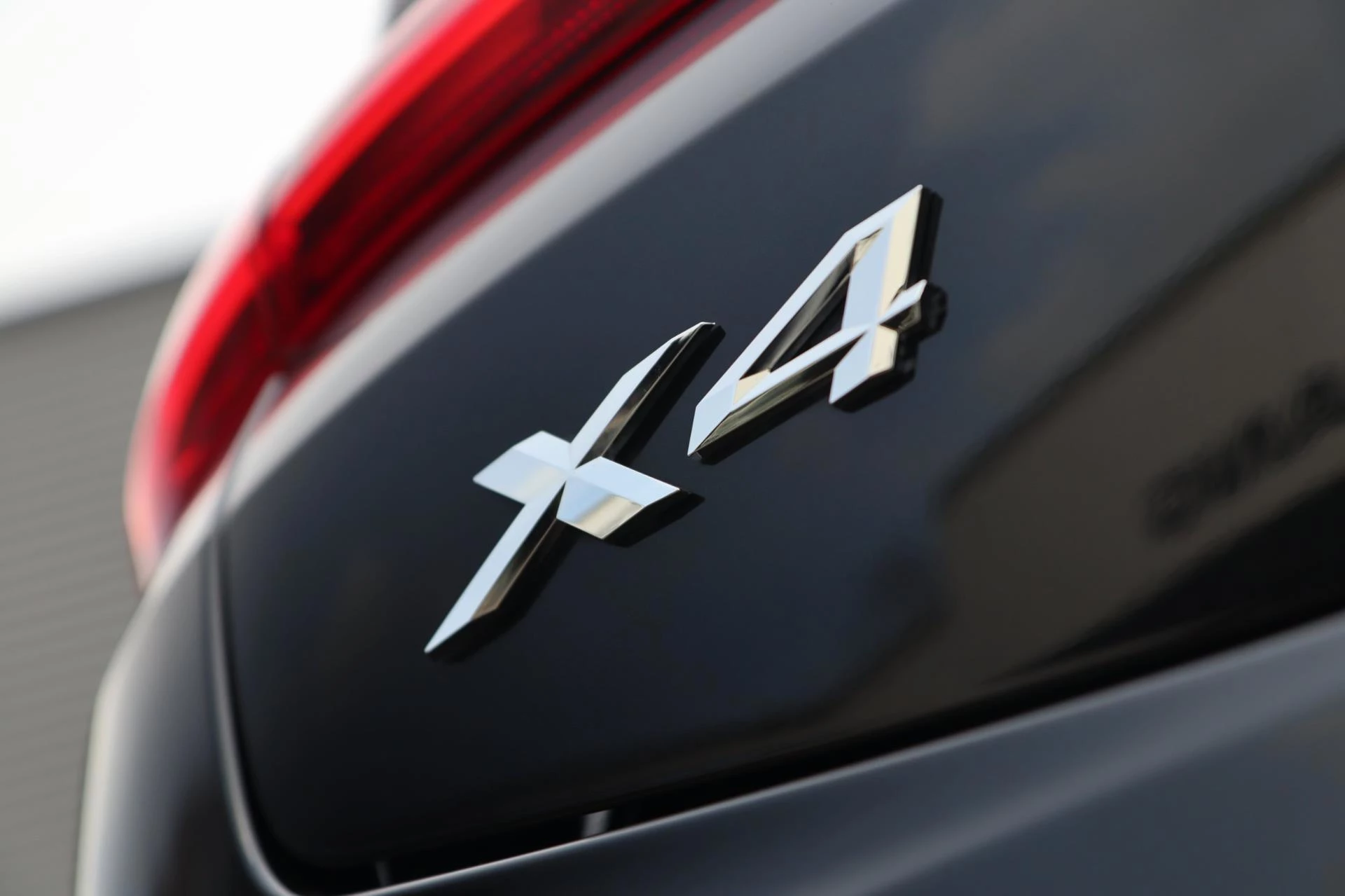 Hoofdafbeelding BMW X4