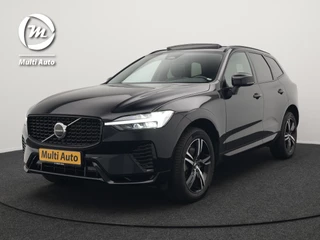 Hoofdafbeelding Volvo XC60 Volvo XC60 B4 R-Design Automaat 198pk Dealer O.H | Trekhaak Af Fabriek | Panodak | Camera | Lederen Sportstoelen Memory & Verwarmd | Cruise Control | Apple Carplay | Keyless | Google Assistant & Maps | Virtual | DAB |