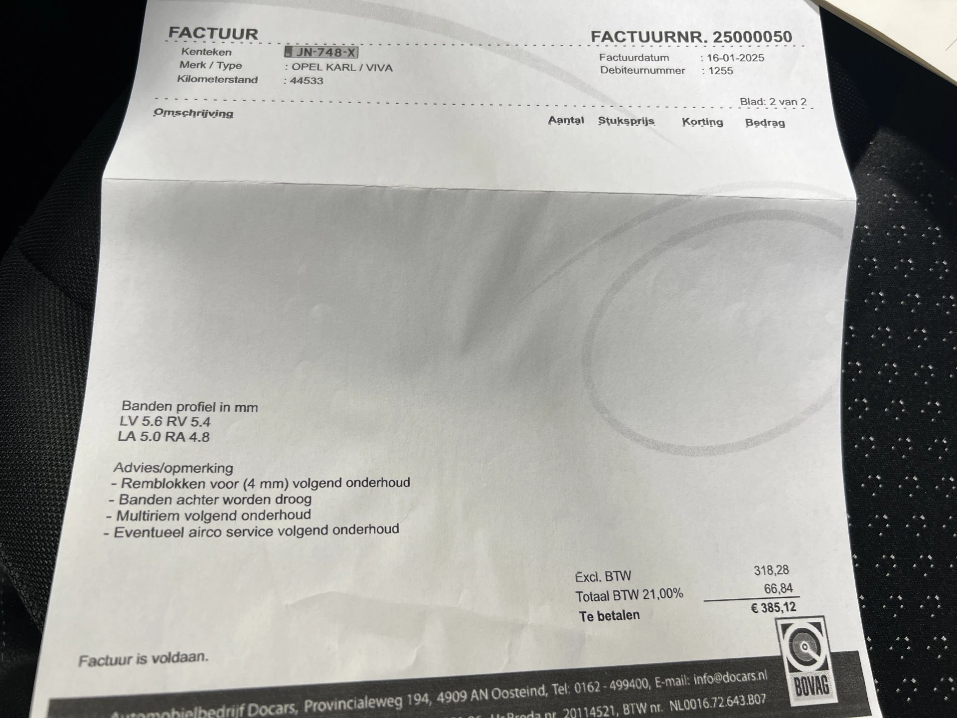 Hoofdafbeelding Opel KARL