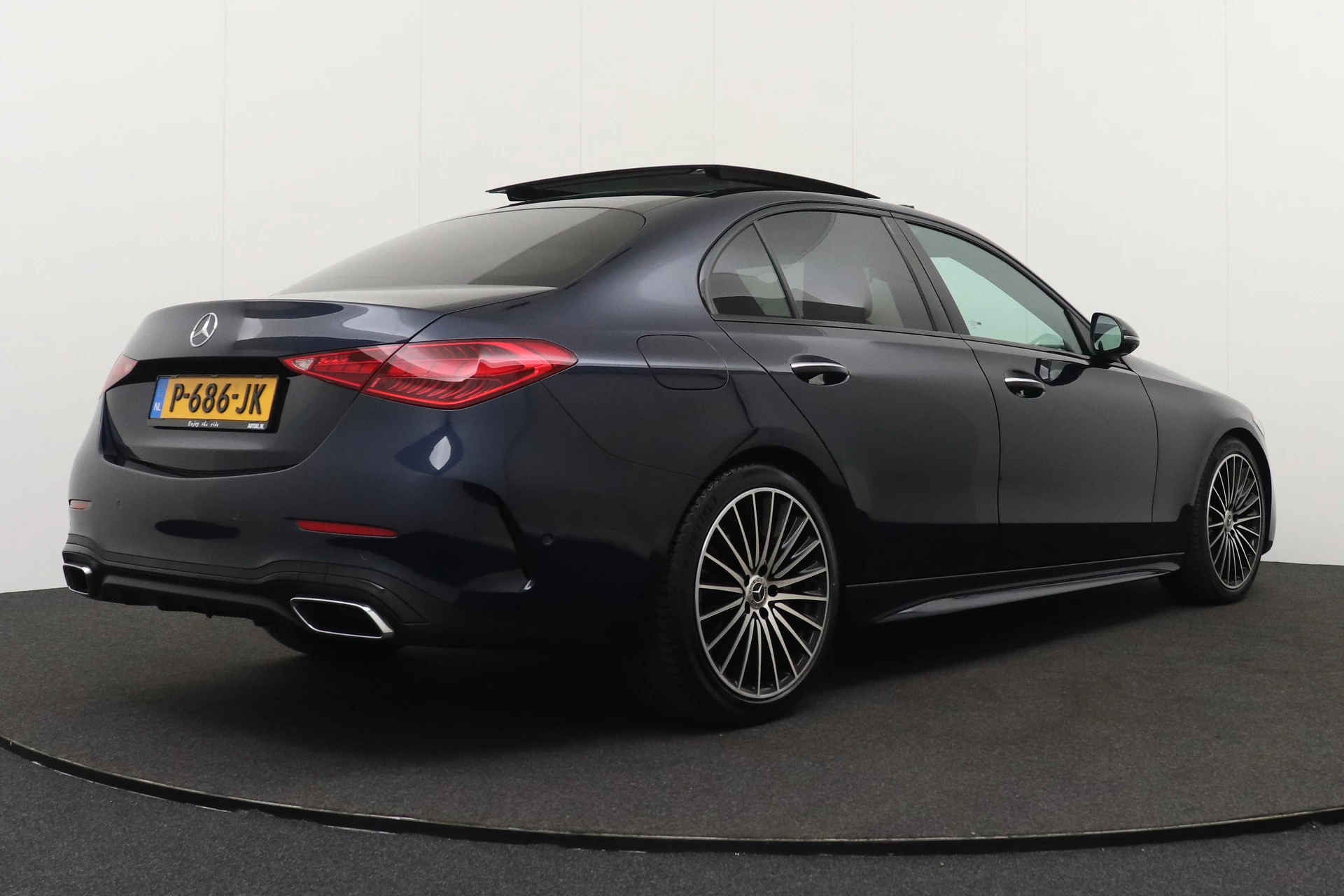 Hoofdafbeelding Mercedes-Benz C-Klasse