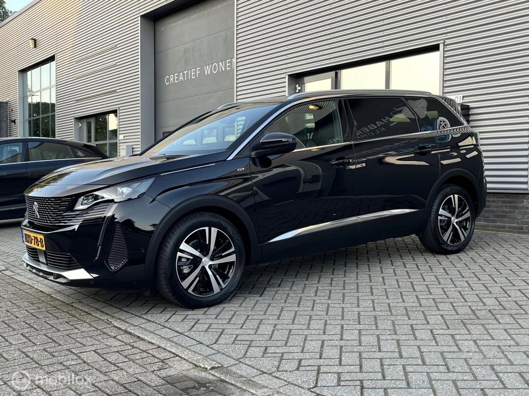 Hoofdafbeelding Peugeot 5008