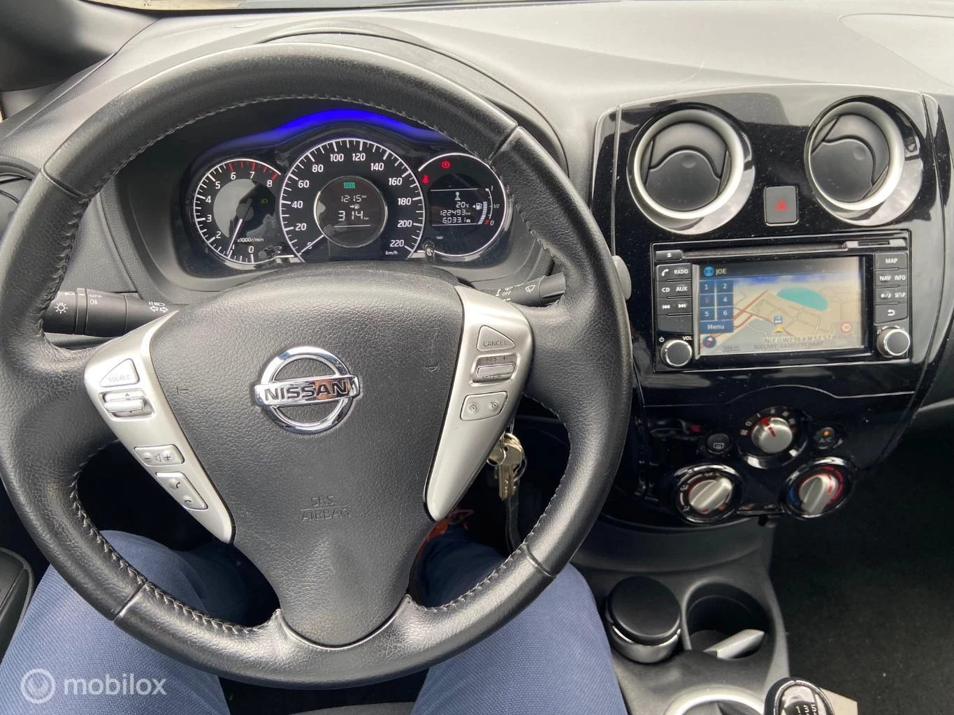 Hoofdafbeelding Nissan Note