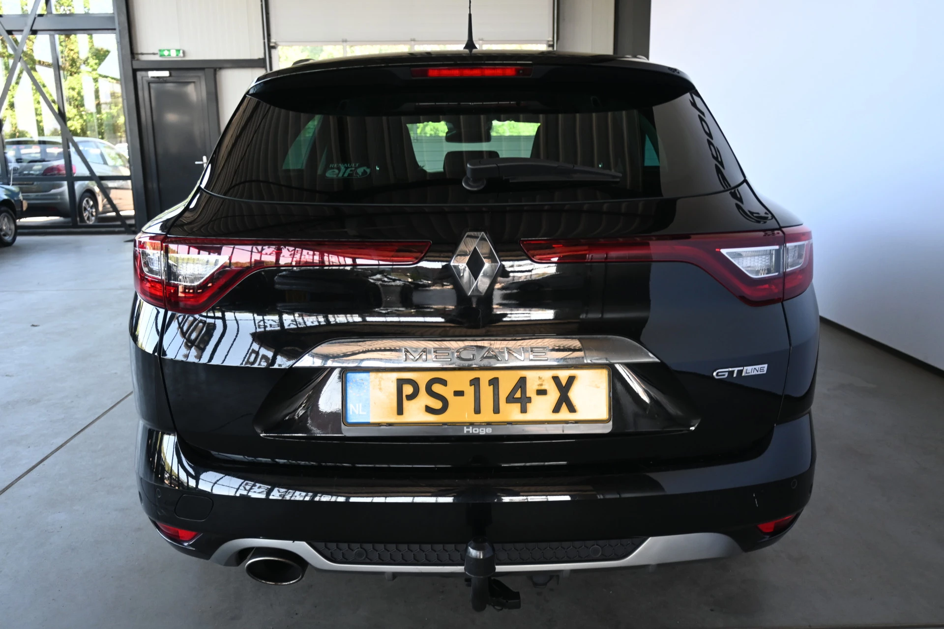 Hoofdafbeelding Renault Mégane Estate