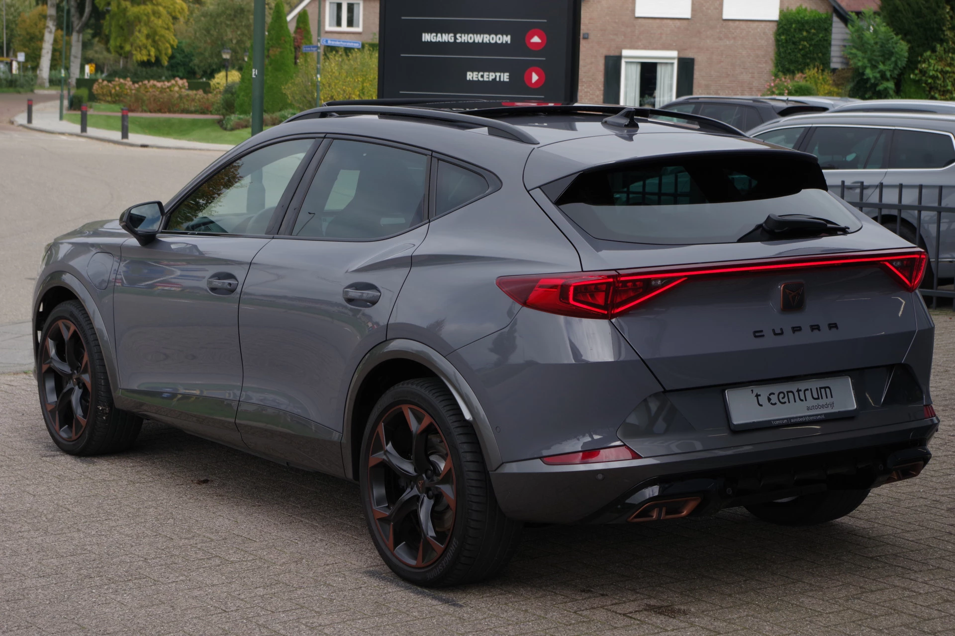 Hoofdafbeelding CUPRA Formentor