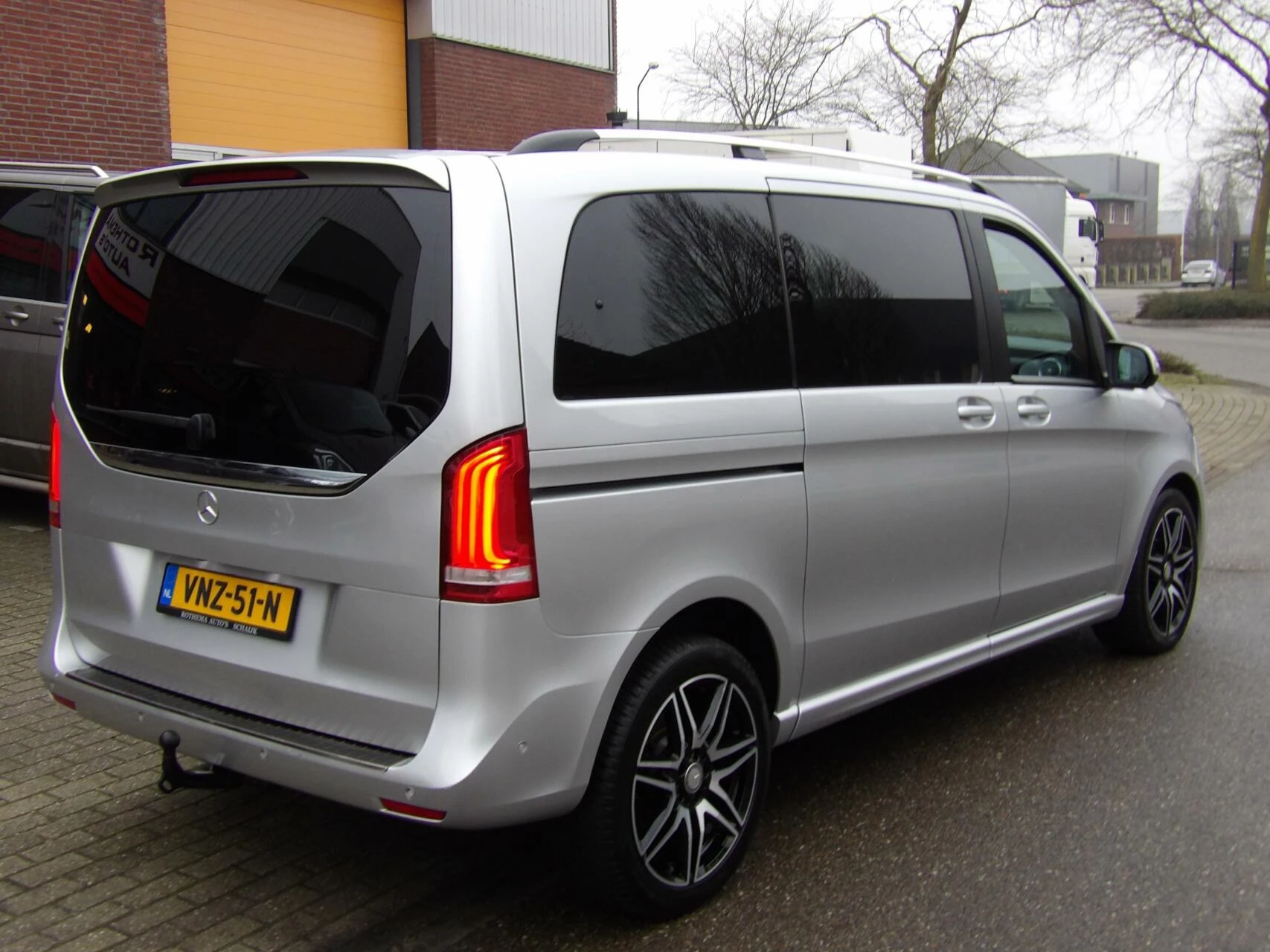 Hoofdafbeelding Mercedes-Benz V-Klasse