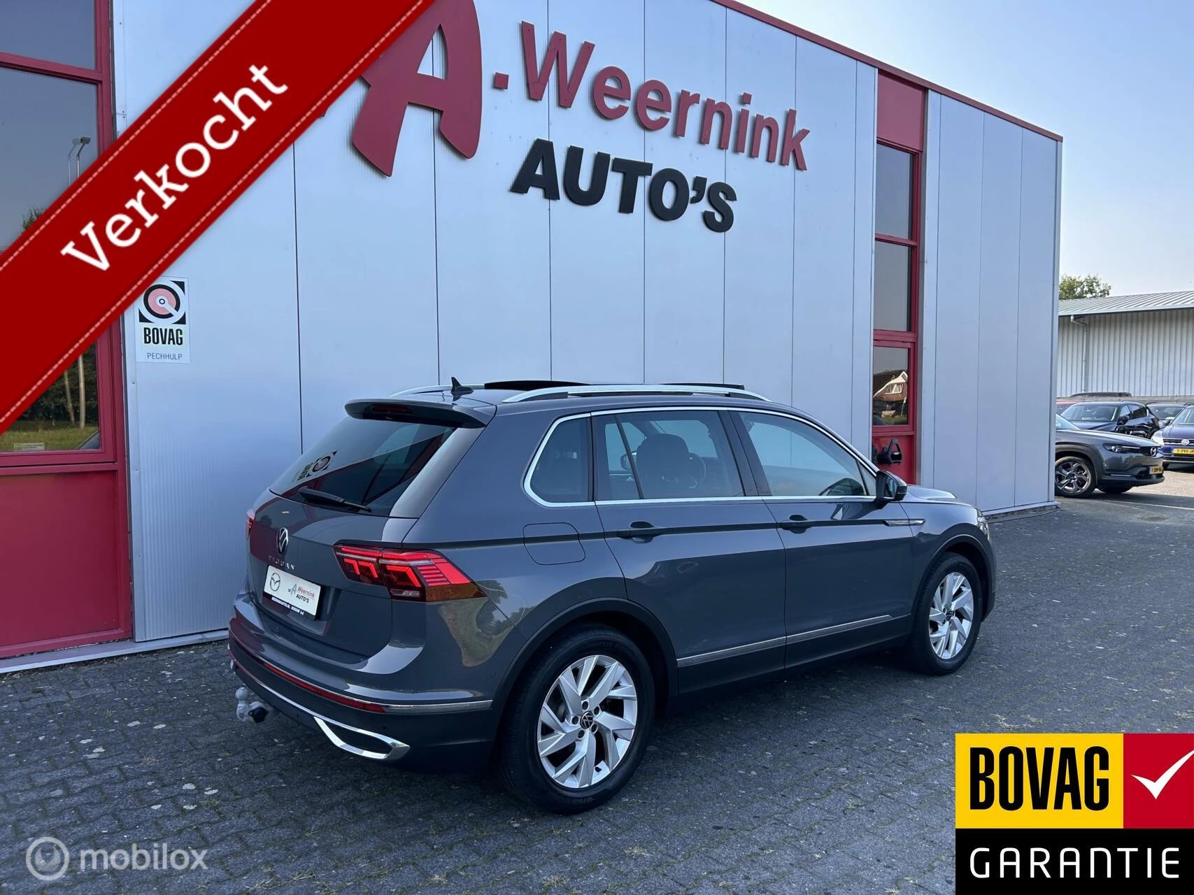 Hoofdafbeelding Volkswagen Tiguan